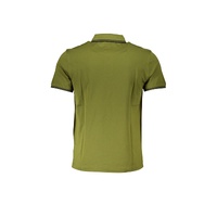 Harmont &amp; Blaine Men's Green Cotton Polo Shirt - XL
