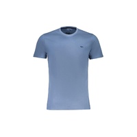 Harmont &amp; Blaine Men's Blue Cotton T-Shirt - M