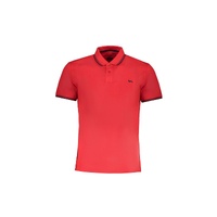 Harmont &amp; Blaine Men's Pink Cotton Polo Shirt - M