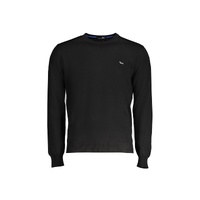 Harmont &amp; Blaine Men's Black Wool Sweater - 2XL