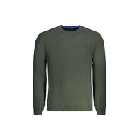 Harmont &amp; Blaine Men's Green Cashmere Sweater - XL