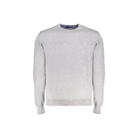 Harmont &amp; Blaine Men's Gray Wool Sweater - 2XL