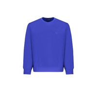 Harmont &amp; Blaine Men's Blue Cotton Sweater - L