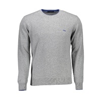 Harmont &amp; Blaine Men's Gray Wool Shirt - 2XL