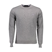 Harmont &amp; Blaine Men's Gray Wool Shirt - XL