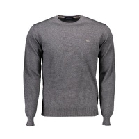 Harmont &amp; Blaine Men's Gray Wool Shirt - XL
