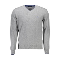 Harmont &amp; Blaine Men's Gray Wool Shirt - 2XL