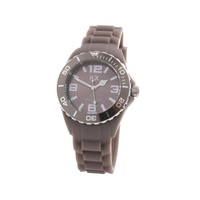 Haurex Women's Brown Rubber Watch - One Size