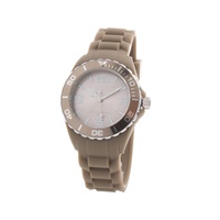 Haurex Women's Brown Rubber Watch - One Size