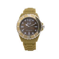Haurex Unisex&#39;s Brown Rubber Watch - One Size