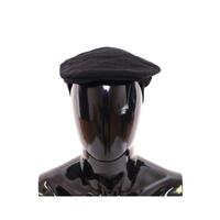 Authentic Dolce &amp; Gabbana Newsboy Hat 58 cm Men