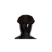 Authentic Dolce &amp; Gabbana Newsboy Hat 57 cm Men