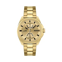 Hugo Boss Men's Gold Stainless Steel Stainless Steel Watch - One Size