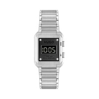 Hugo Boss Unisex's Silver Stainless Steel Stainless Steel Watch - One Size