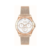 Hugo Boss Women's Gold Stainless Steel Stainless Steel Watch - One Size