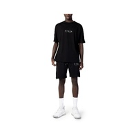 Hydra Clothing Men's Black Cotton Sweatsuit - 48 IT