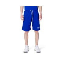 Icon Men's Blue Cotton Short - 48 IT