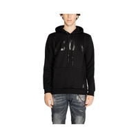 Icon Men&#39;s Black Cotton Sweater - 42 IT