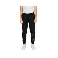 Icon Men's Black Cotton Jeans &amp; Pant - 42 IT
