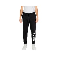 Icon Men's Black And White Cotton Jeans &amp; Pant - 42 IT