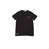 Iceberg Men's Black Cotton T-Shirt - S
