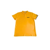 Iceberg Men's Yellow Cotton Polo Shirt - M