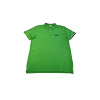 Iceberg Men's Green Cotton Polo Shirt - XL
