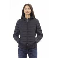 Invicta Women's Black Nylon Jackets &amp; Coat - L