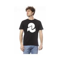 Invicta Men's Black Cotton T-Shirt - L