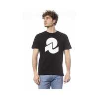 Invicta Men's Black Cotton T-Shirt - M