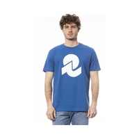 Invicta Men's Blue Cotton T-Shirt - XL
