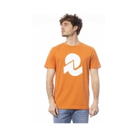 Invicta Men's Orange Cotton T-Shirt - M