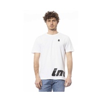 Invicta Men's White Cotton T-Shirt - S