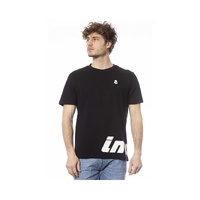 Invicta Men's Black Cotton T-Shirt - M