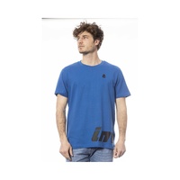 Invicta Men's Blue Cotton T-Shirt - L