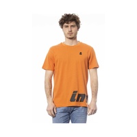 Invicta Men&#39;s Orange Cotton T-Shirt - M