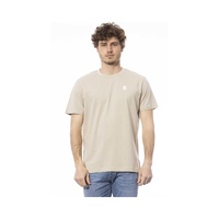 Invicta Men's Beige Cotton T-Shirt - S