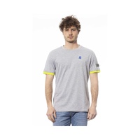 Invicta Men's Gray Cotton T-Shirt - S