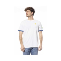 Invicta Men's White Cotton T-Shirt - 2XL