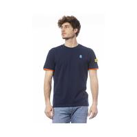 Invicta Men&#39;s Blue Cotton T-Shirt - XL