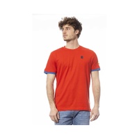 Invicta Men's Red Cotton T-Shirt - M