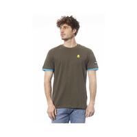 Invicta Men's Green Cotton T-Shirt - L