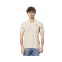Invicta Men&#39;s Beige Cotton Polo Shirt - S