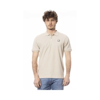 Invicta Men's Beige Cotton Polo Shirt - 2XL