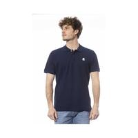Invicta Men&#39;s Blue Cotton Polo Shirt - S