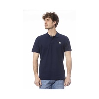 Invicta Men's Blue Cotton Polo Shirt - XL