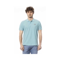 Invicta Men's Light Blue Cotton Polo Shirt - L