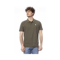 Invicta Men's Green Cotton Polo Shirt - L