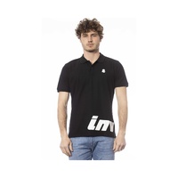 Invicta Men's Black Cotton Polo Shirt - S