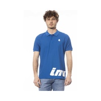 Invicta Men's Blue Cotton Polo Shirt - M